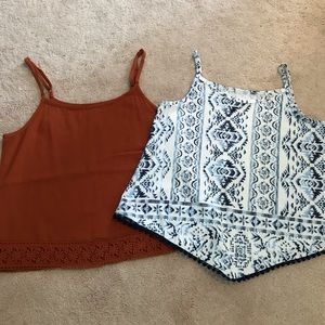 2 Tank Tops
